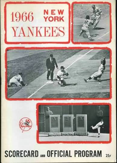 1966 New York Yankees 2